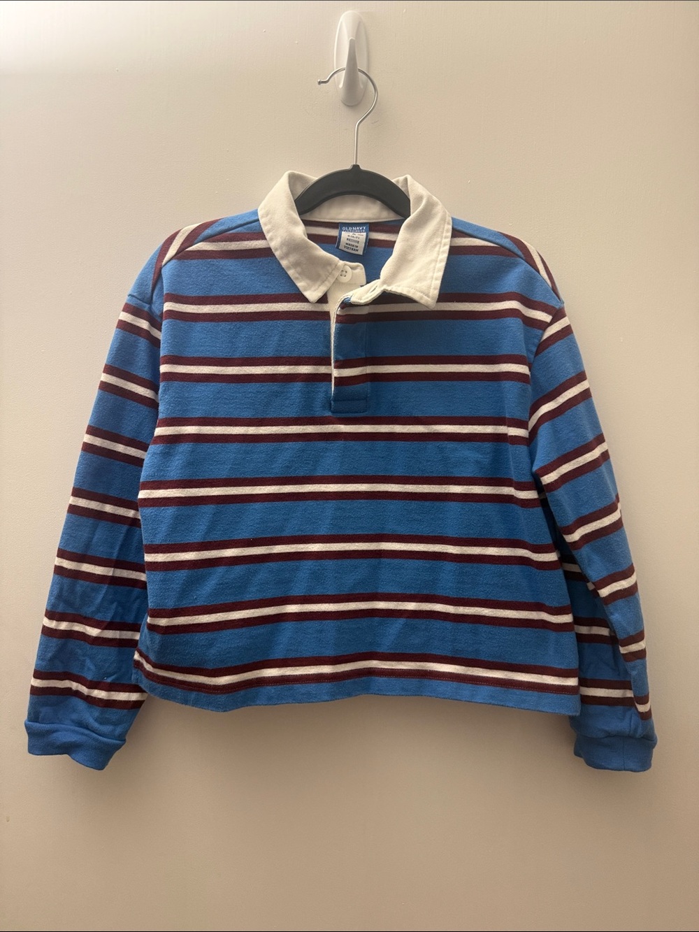 Old Navy 90’s Reissue Crop Polo
